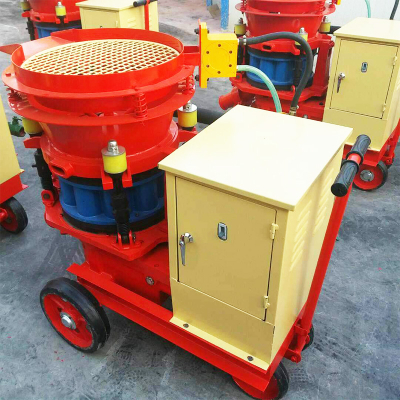 Машина для торкретирования цементного раствора с высоким давлением нагнетания