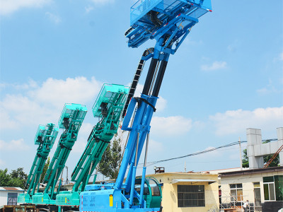 [CNMC GROUP] Unveils Advanced Slope Drilling Rig for Slope Stabilization, Anchor Drilling, and Geotechnical Engineering Projects