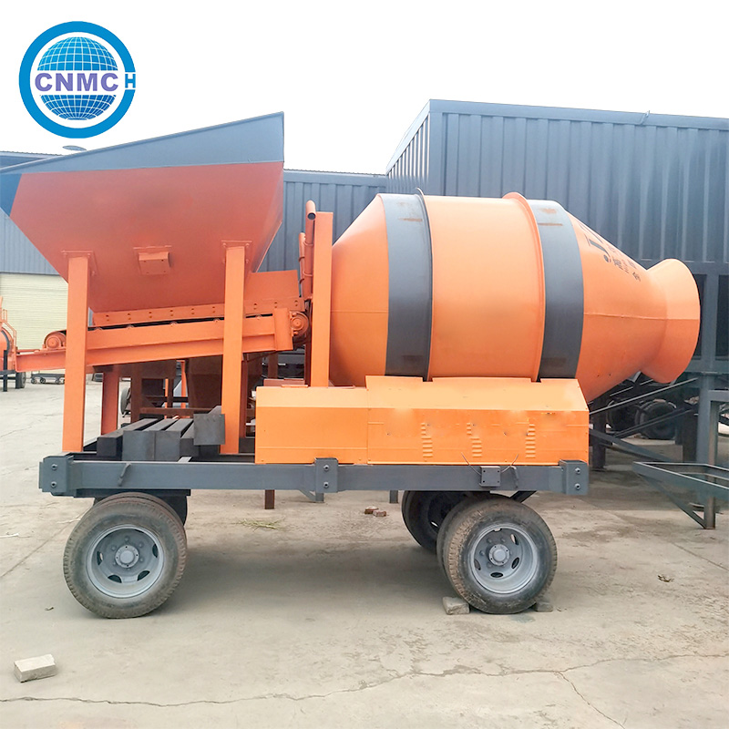 Mini-bębnowa betoniarka