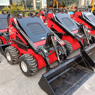 Driving Wheel Skid Loader