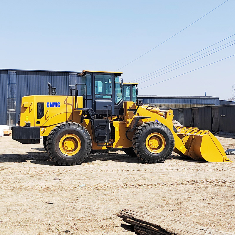 Miniładowarka kołowa Premium o mocy 241 kW z silnikiem Diesla