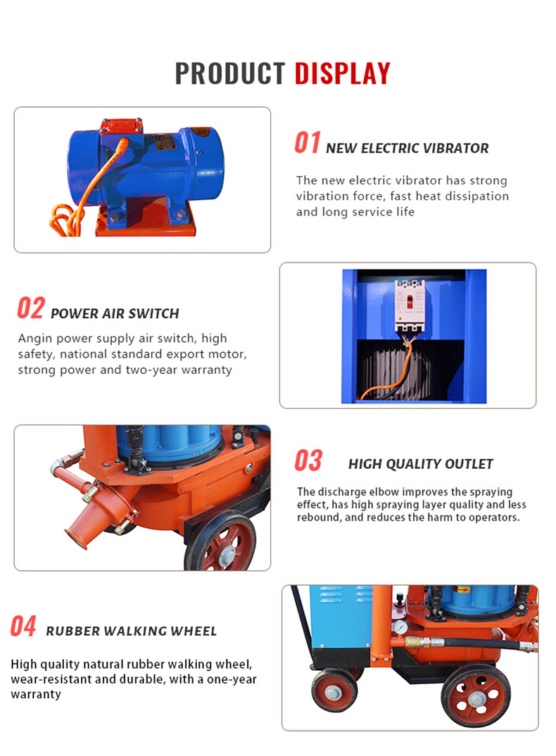 Zaawansowana maszyna natryskowa do wydajnego nakładania powłok przemysłowych