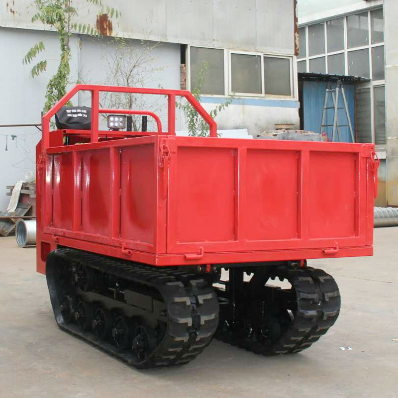Гусеничный погрузчик Самосвал Резина