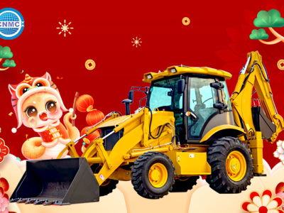 China Machinery Company envia saudações de ano novo com gratidão