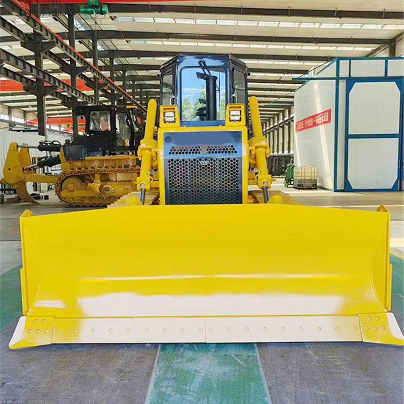 Potężna spycharka gąsienicowa do ciężkich prac górniczych