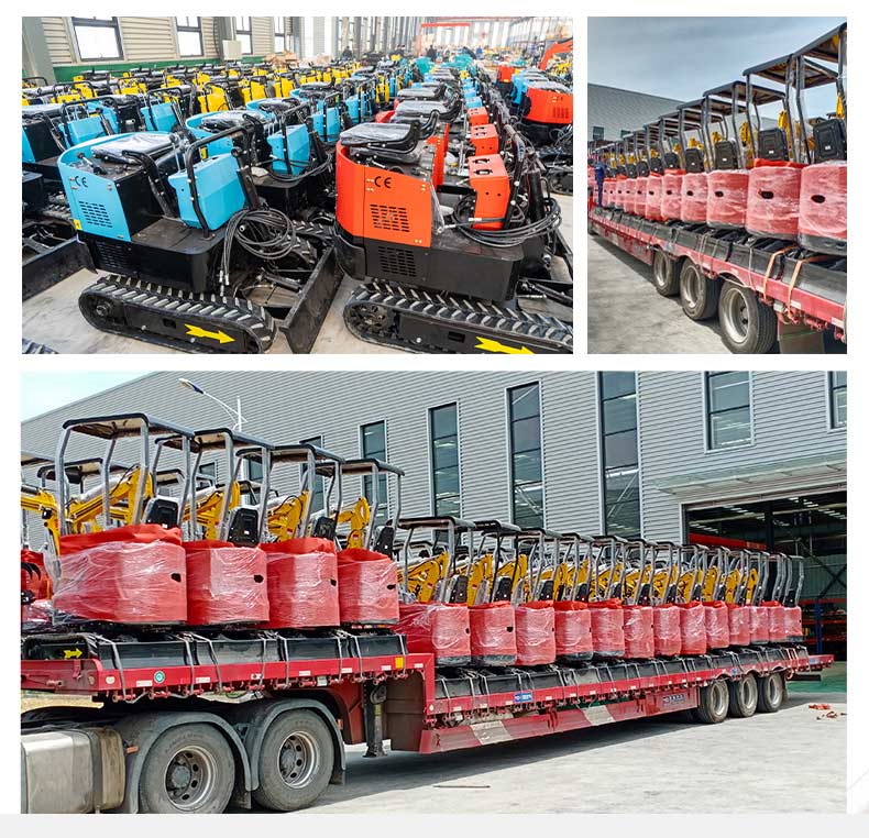 Новый экскаватор 2 тонны