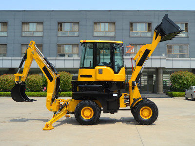 backhoe loader
