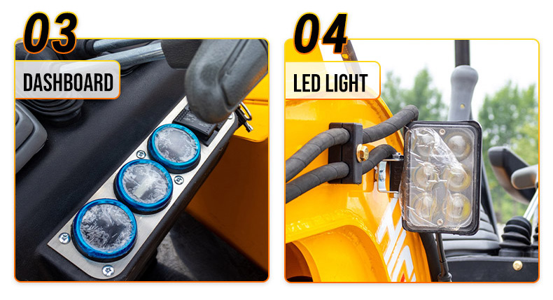 1.3 Ton New Cheap Mini Excavator Prices Micro Excavator For Sale