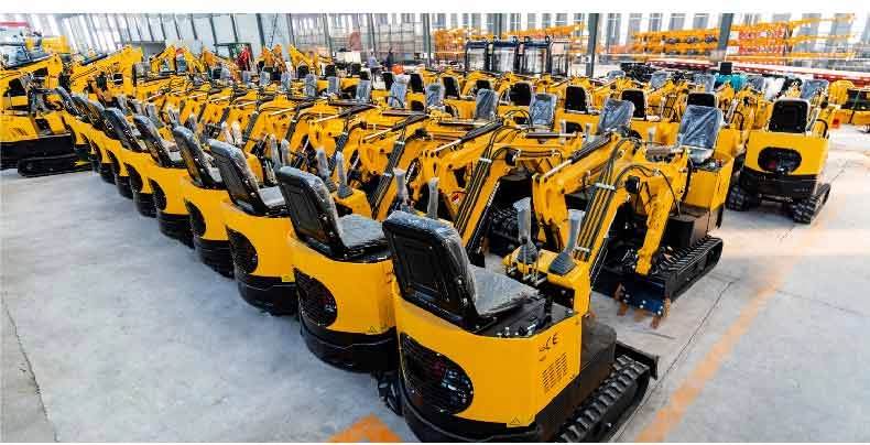 1 Ton Mini Excavator Kubota Engine