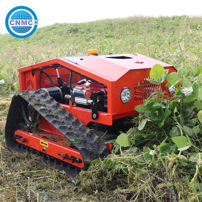 Гусеничная газонокосилка