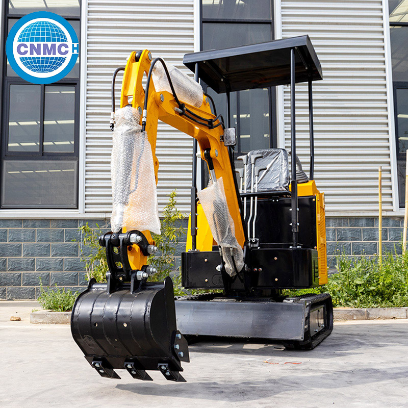 Miniexcavadora de 1,5 toneladas