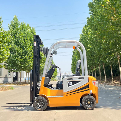 Энергоэффективные электрические вилочные погрузчики для продуктивной обработки материалов