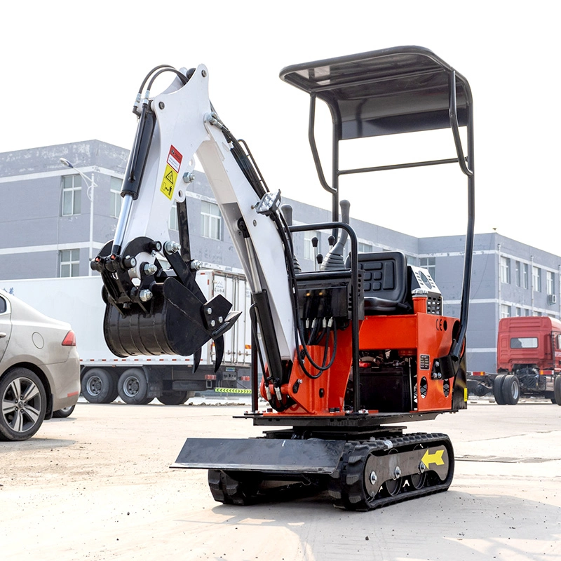 Best Small 0.8ton Mini Excavator Micro Digger