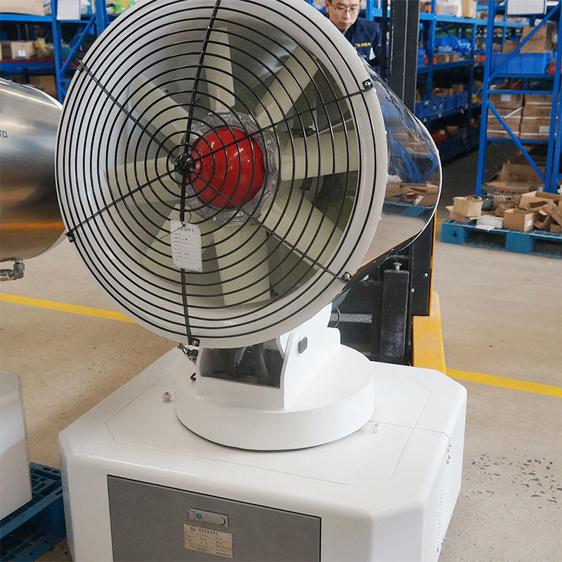 Canhão de alta pressão da névoa da névoa da água da máquina da pistola de pulverizador da água