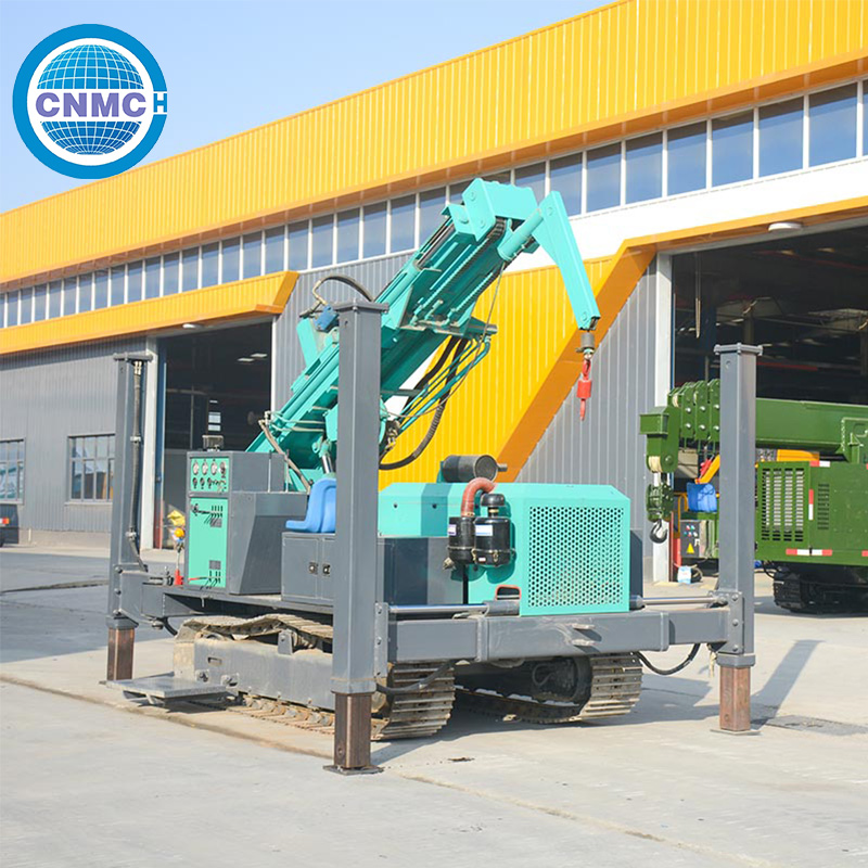 machine de forage de puits d'eau