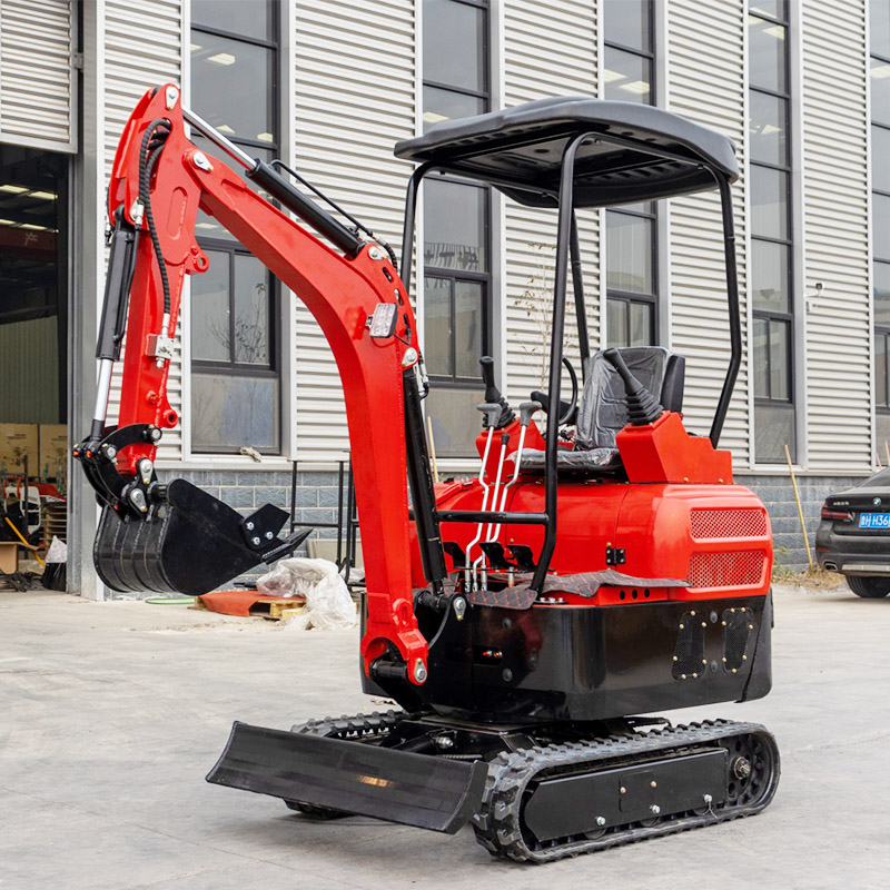 Новый экскаватор 2 тонны