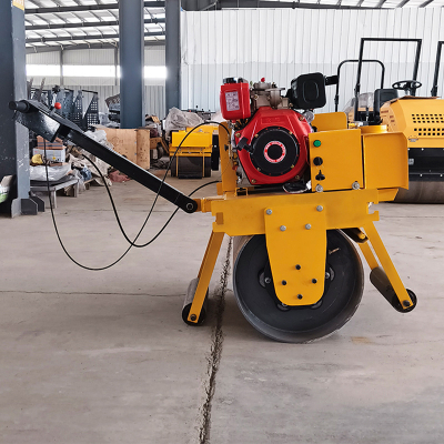 Compact Hydraulic Vibratory 39/49HP Road Roller
