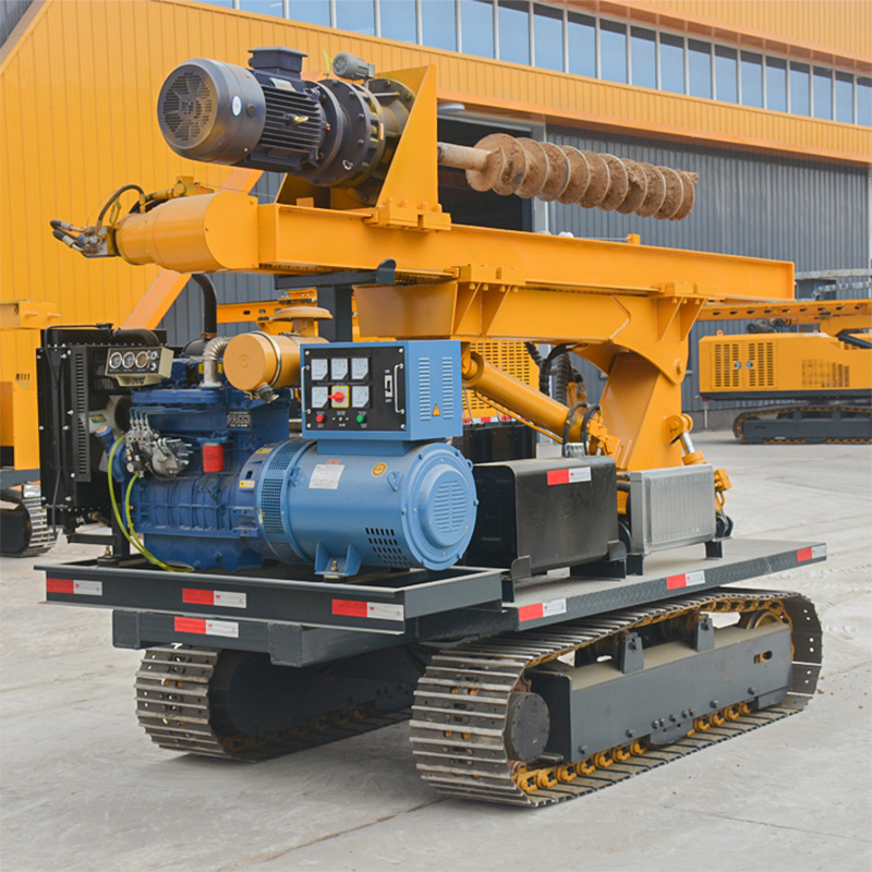 Radio Controlled Remote Operation Tunnel Boring Drilling Rig Factory ...