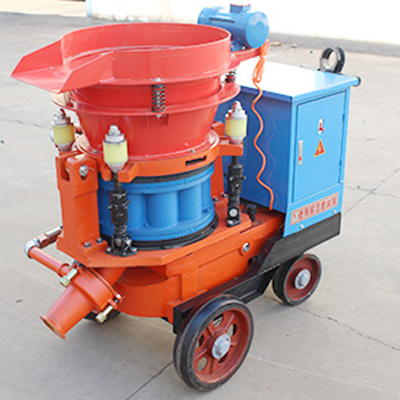 Малая машина для торкретирования высокой производительности