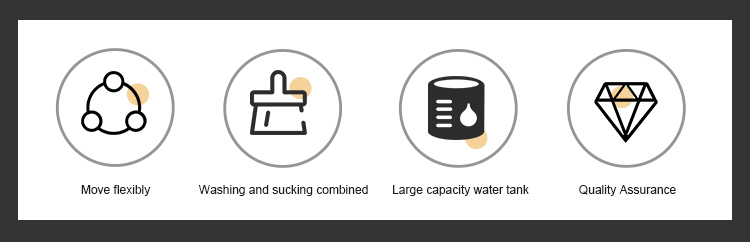 Автоматическая поломоечная машина для мытья полов