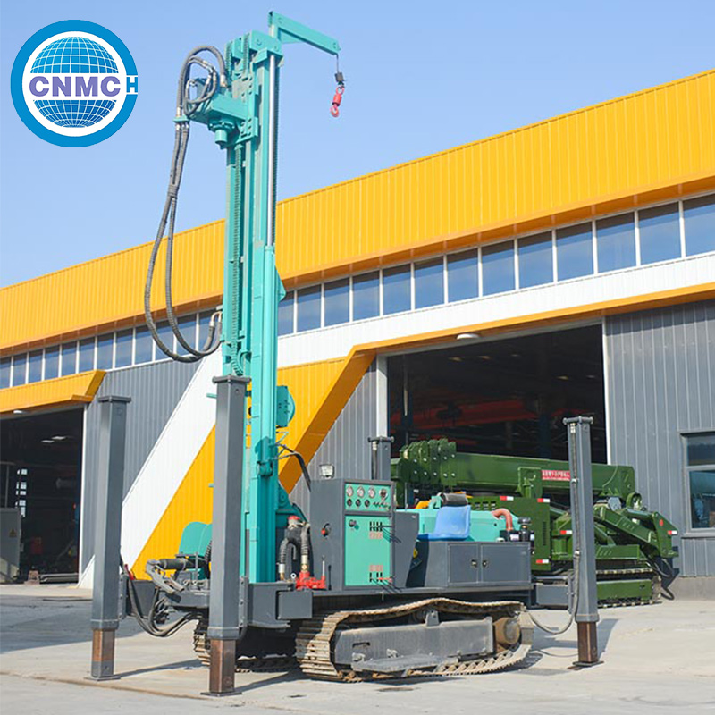 machine de forage de puits d'eau