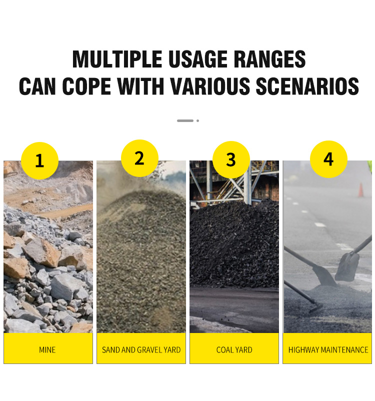 Новая усовершенствованная мобильная мини-камнедробилка производительностью 2–5 т/ч