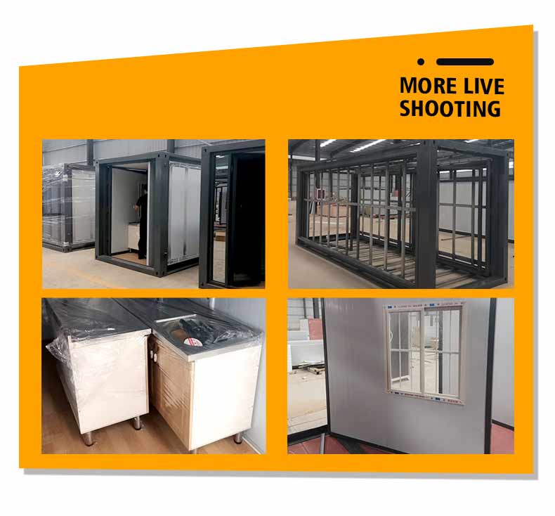 Складной контейнерный дом на заказ