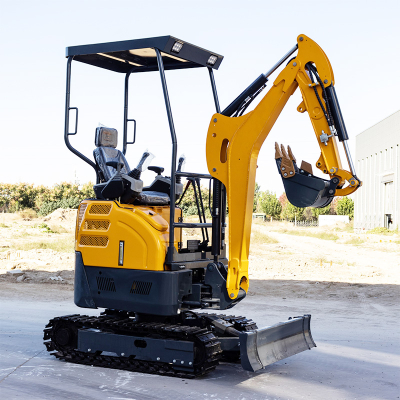 2-тонный гидравлический малый гусеничный экскаватор для фермы