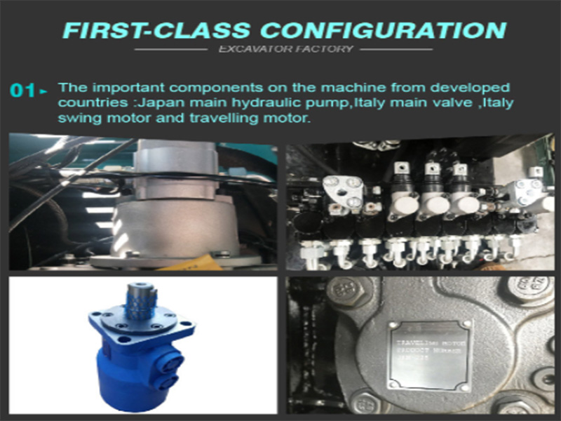 1 Ton Hydraulic Crawler Excavator 1 Ton Hydraulic Crawler Excavator