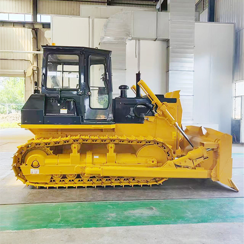 Potężna spycharka gąsienicowa do ciężkich prac górniczych