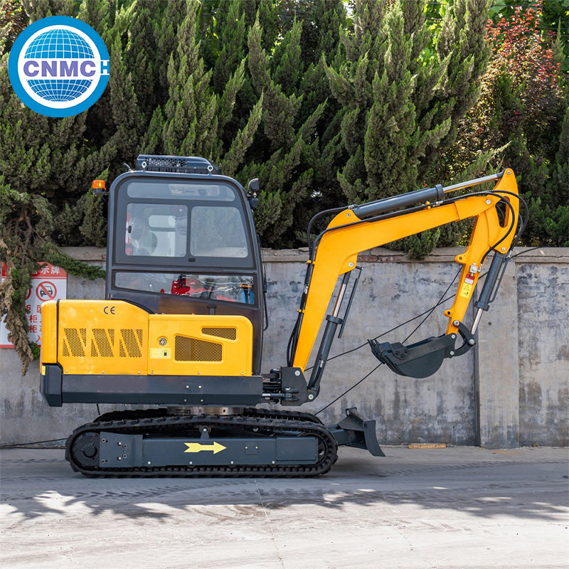 حفارة وزنها 3 أطنان