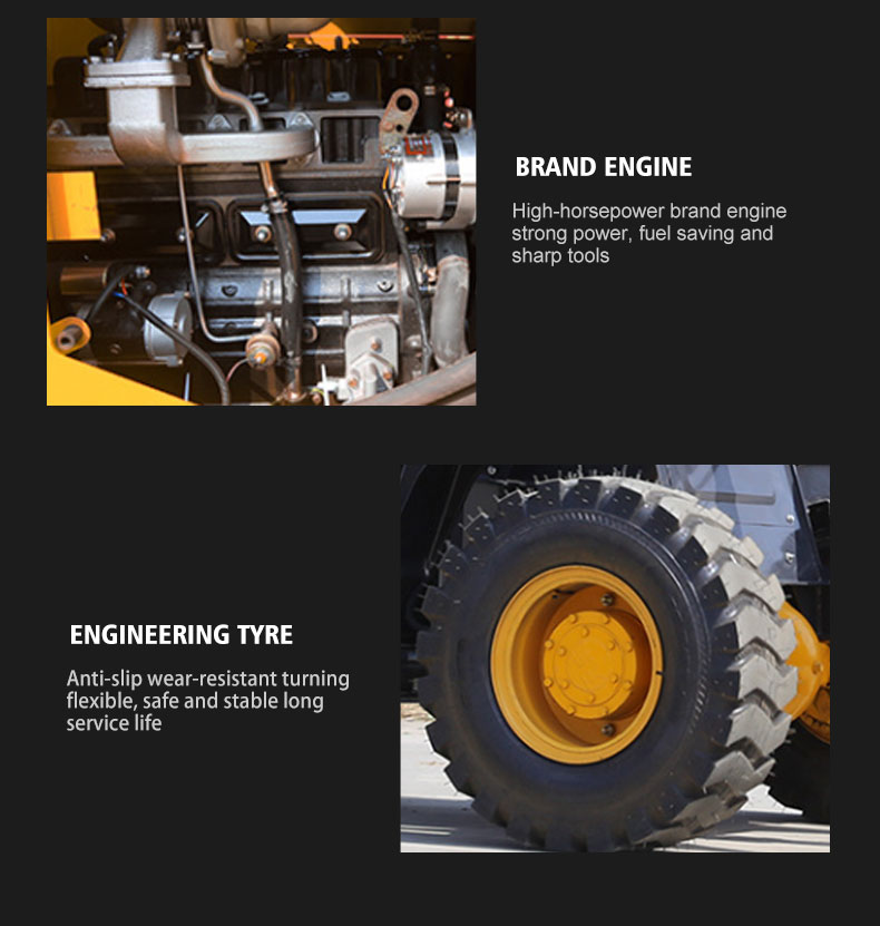 Premium 241 kW Diesel Mini Construction Mini Ładowarka Kołowa