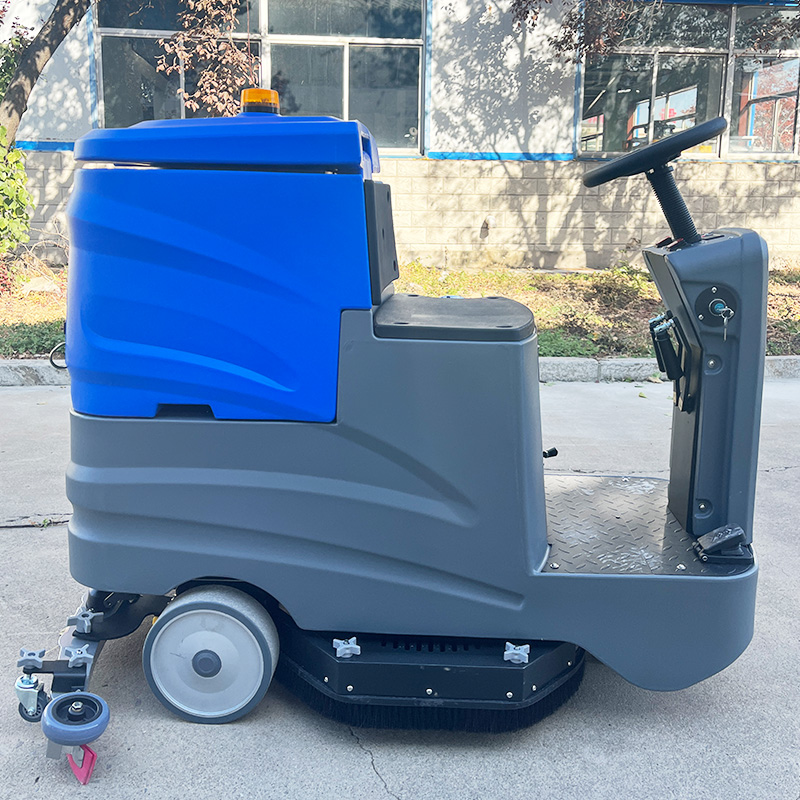 Автоматическая поломоечная машина для мытья полов