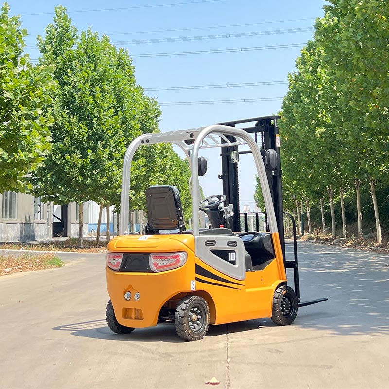 Energooszczędne wózki widłowe elektryczne do wydajnego transportu materiałów