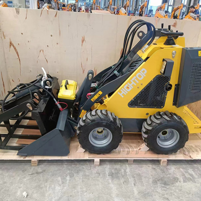 мини-погрузчик с бортовым поворотом