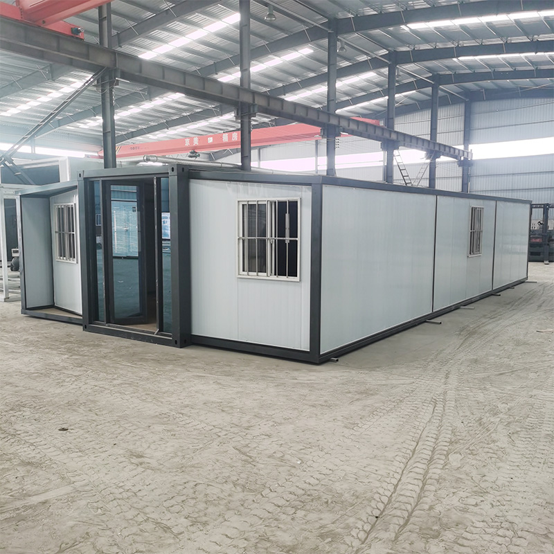 Domy prefabrykowane z lekkich stalowych kontenerów na sprzedaż