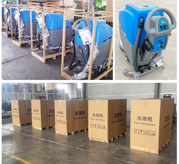 Автоматическая поломоечная машина для мытья полов