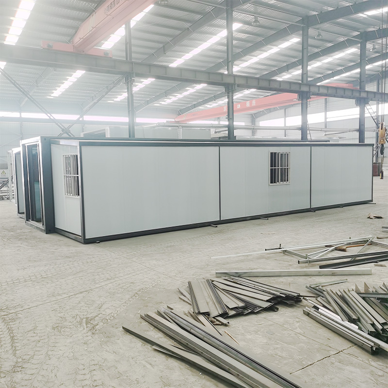 Domy prefabrykowane z lekkich stalowych kontenerów na sprzedaż