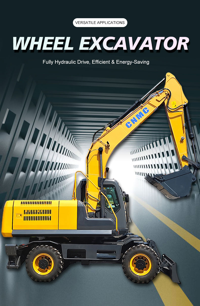 Строительный колесный экскаватор премиум-класса с рабочей массой 24 тонны