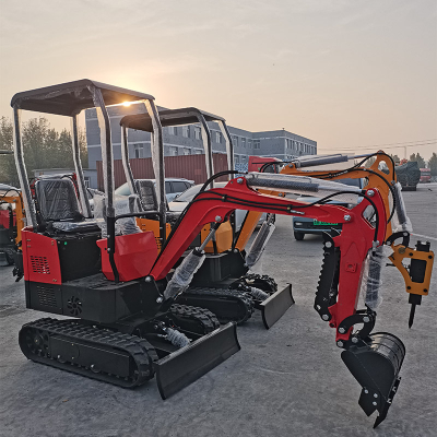 Гидравлический молот для мини-экскаватора грузоподъемностью 1 тонна