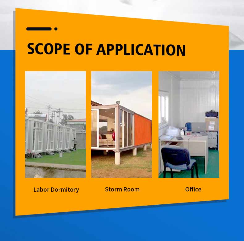 Складной контейнерный дом на заказ