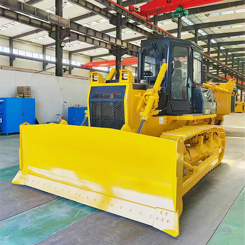 Potężna spycharka gąsienicowa do ciężkich prac górniczych