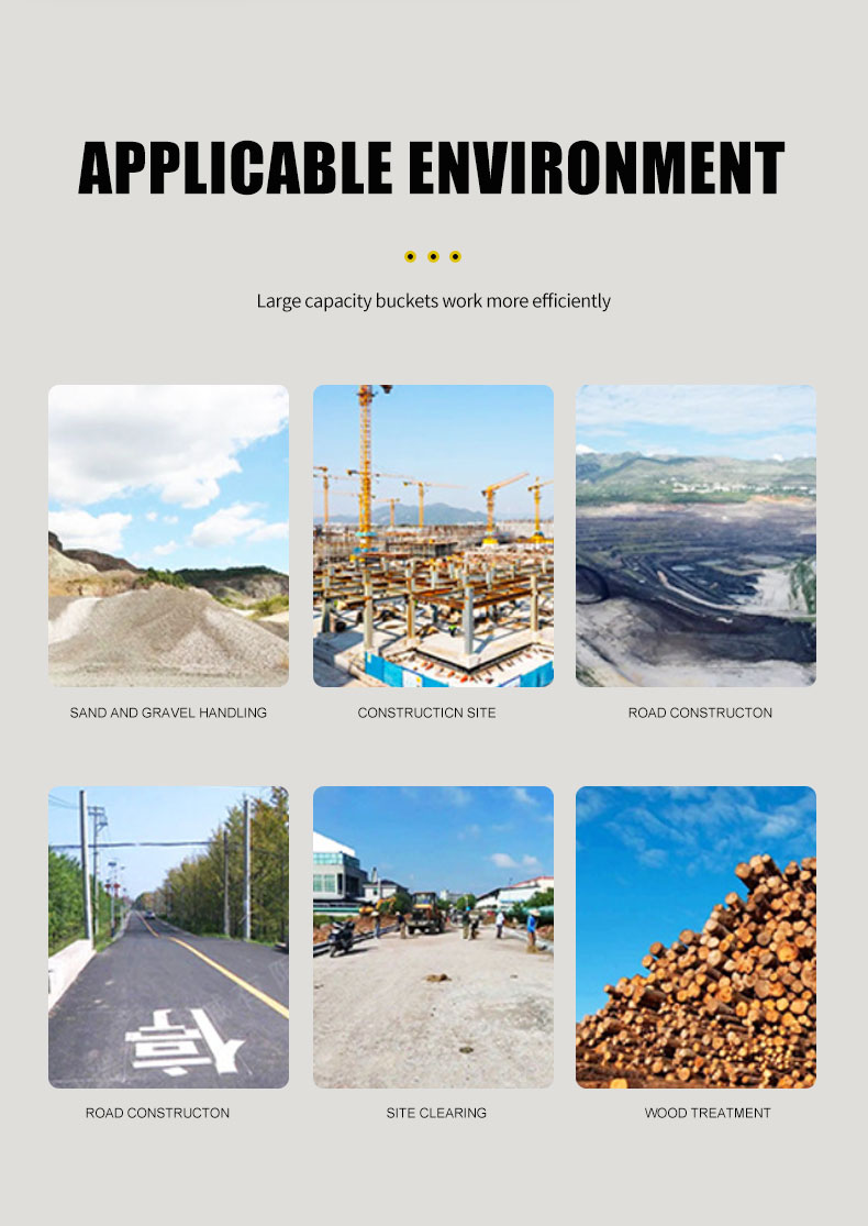 Miniładowarka kołowa Premium o mocy 241 kW z silnikiem Diesla