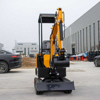 1-тонный мини-экскаватор Kubota Engine