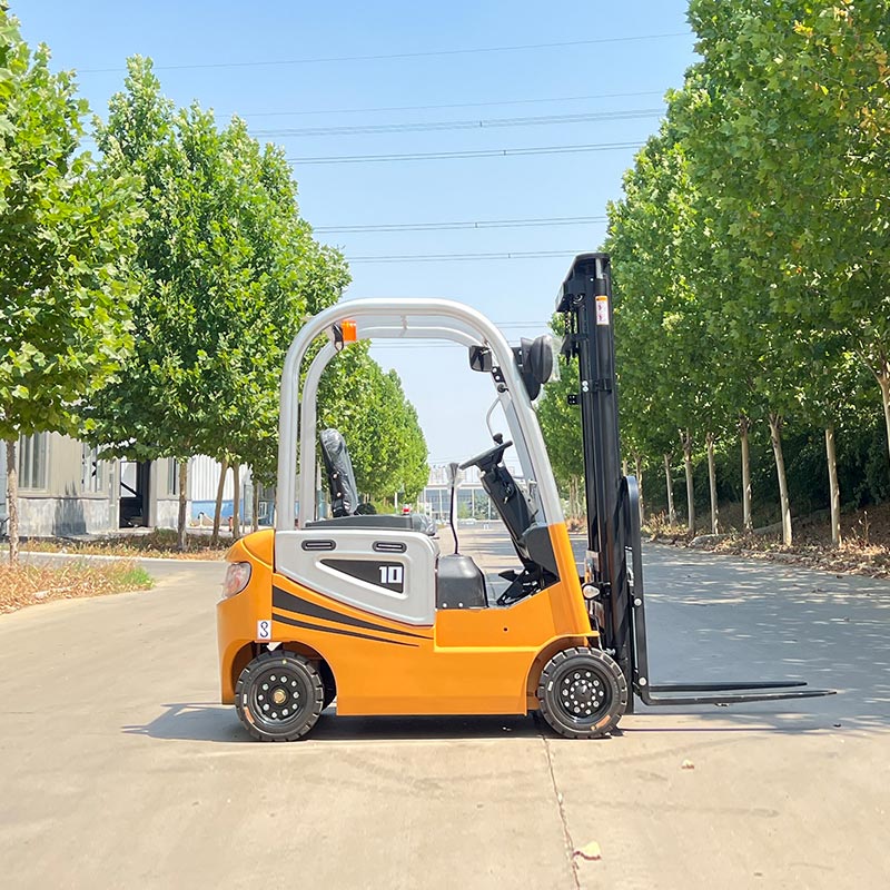 Energooszczędne wózki widłowe elektryczne do wydajnego transportu materiałów