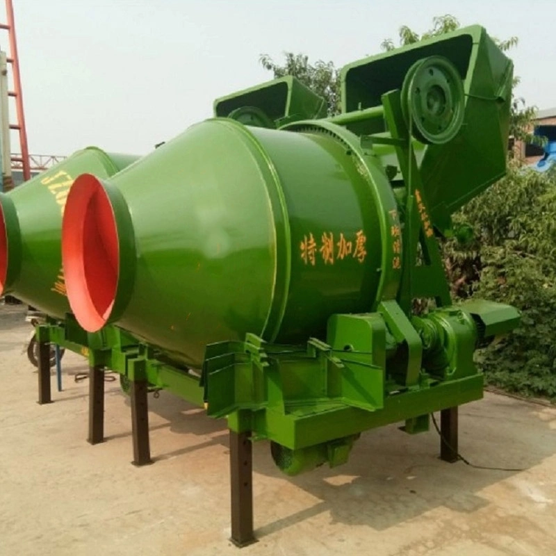 Concrete Mixer With Winch