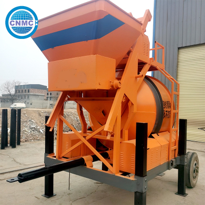 Мини-барабанный бетоносмеситель