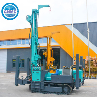 machine de forage de puits d'eau